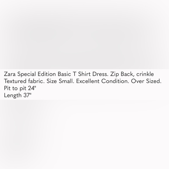 Zara Womens Special Edition Basic T-Shirt Black Short Sleeve Scoop Neck … - Picture 10 of 10